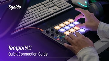 Synido TempoPAD Tutorial | Quick Connect Guide