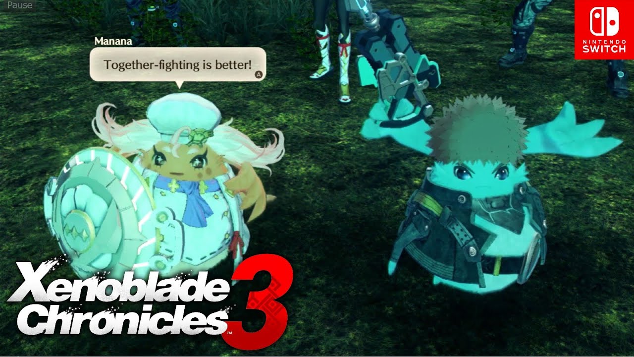 Meet Z, N, and Riku in the Xenoblade Chronicles 3 DLC - Siliconera