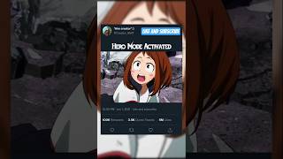 Hero Mode Activated🔥#anime#edit#shorts#MHA