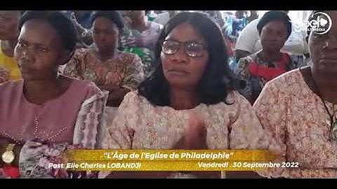 pasteur Charles lobandji prêche au Goël Tabernacle de lodja chez lui,suivez-le...