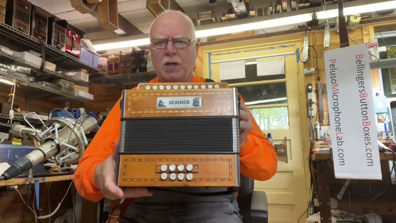 Hohner Morgane in DG #620 (sold) - YouTube