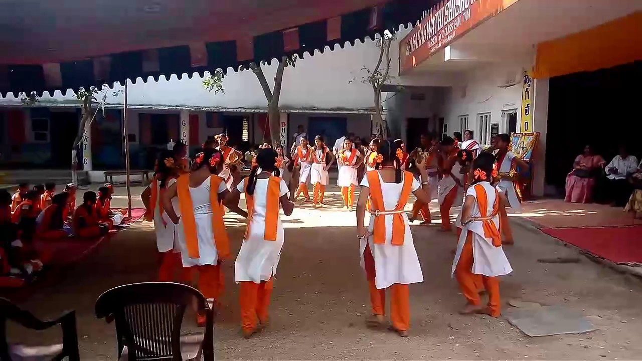 Balika vidhya programme in sri saraswathi shishu mandir high school peddapalli