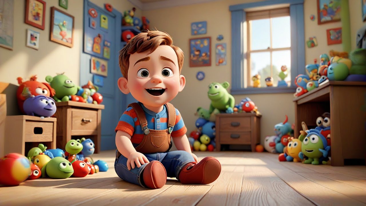 Baby Ava Makes a Cake | Baking Song for Kids | Nursery Rhymes and Learning Songs