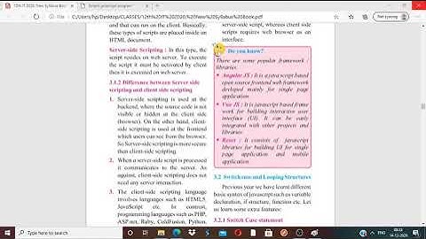 12th IT CHAPTER 3 ADVANCE JAVASCRIPT PART 2