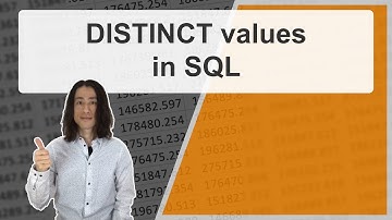 DISTINCT values in SQL - Learn SQL with IMDB database -