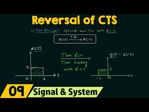 Reversal of Continuous-Time Signals