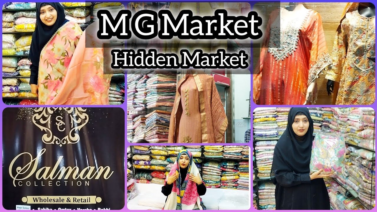 Moolji Jaitha Market( M J) - Famous Hidden Market of Mumbai - Mangaldas Market - Explore new Market