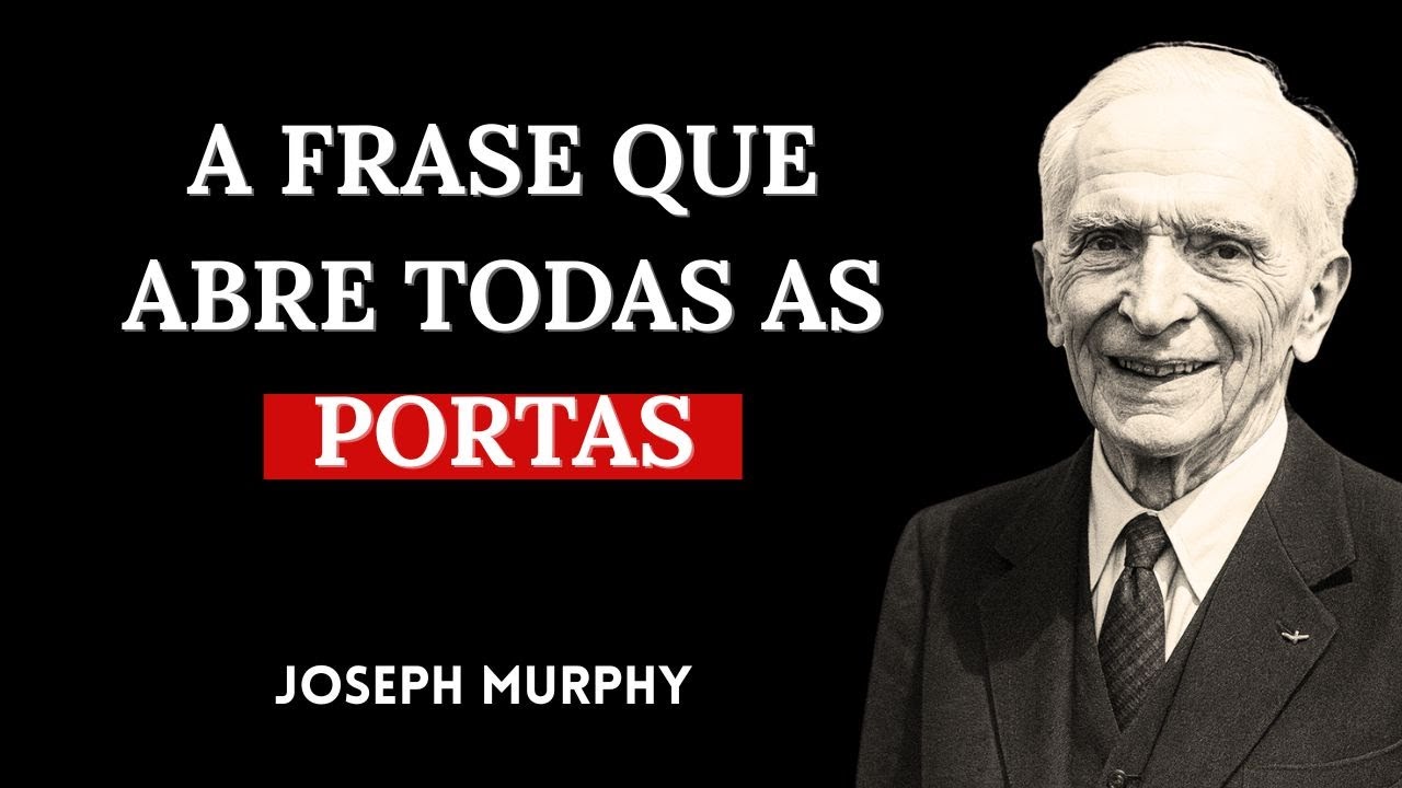 Diga Estas 11 Palavras em Segredo e Veja o Que Acontece – A PRECE DA MANIFESTAÇÃO | Joseph Murphy