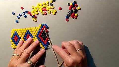 Beading 7: How to Make Increasing Peyote