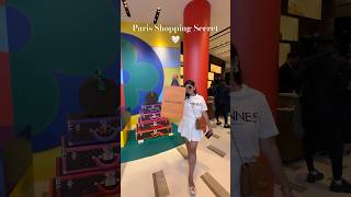 Watch this before shopping in Paris 💕 #shopping #fashion #louisvuitton #shoppingvlog #hacks #paris