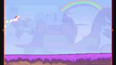 Robot Unicorn Attack High Score *91k*