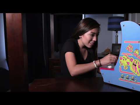 Arcade1Up Choice of Games Countercade Tabletop Home Arcade Machine on QVC from QVCtv