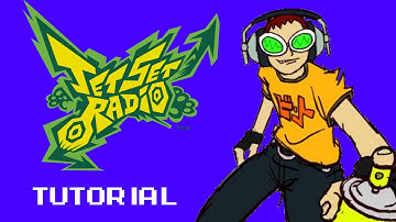 Jet Set Radio Playthrough - Tutorial