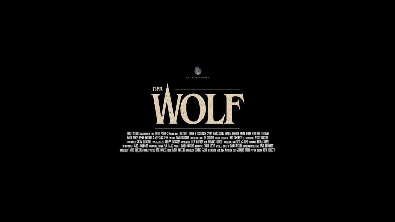 DER WOLF OFFICIAL TEASER 1  Horrorfilm Slasher 25022022