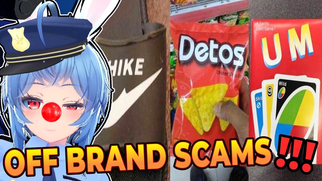 Off Brand Items - Brands Are a SCAM - VTuber Reacts - Degenerocit Video