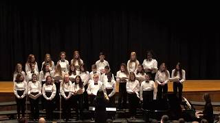 2017 MMS Winter Choral Concert