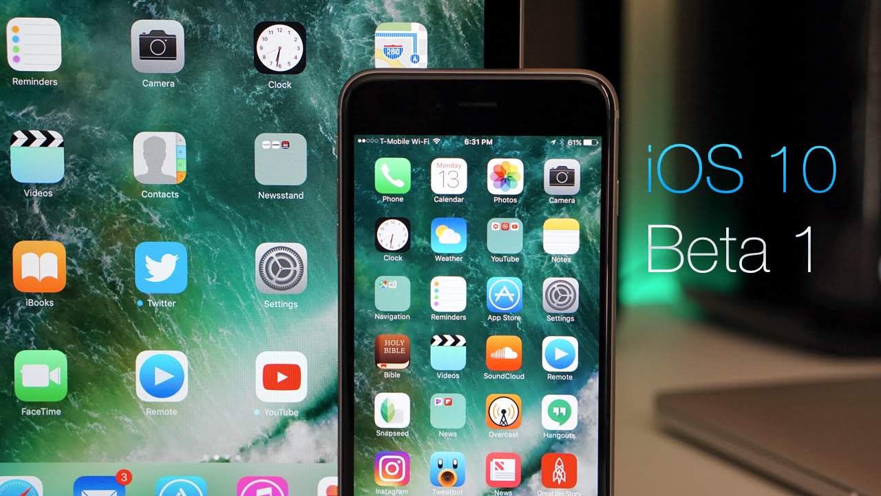 How to install iOS 10 beta on your iPhone or iPad without a ...