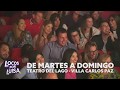 Reacciones del público en Locos por Luisa