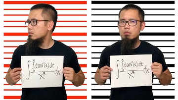 Calculus teacher creates an integral inside of an integral