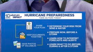 Day 7 of Hurricane Preparedness Week