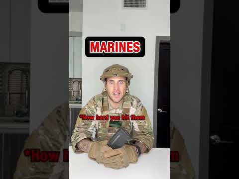 MILITARY BRANCHES TAKE ON DEVASTATING TRIAL!! #SHORTS