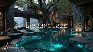Calm Forest Living Room With Elegant Jazz | Smooth Jazz Music for Relax and Work