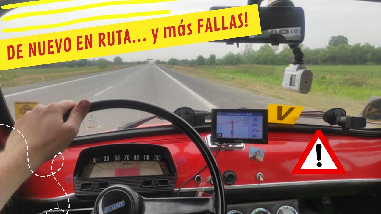 🛣️Camino a MENDOZA🇦🇷 me paso de TODO!😭 Un nuevo viaje 😱ETERNO!🕐