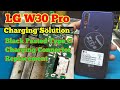 LG W30 Pro | Black Pasted Type C Charging Connector Replacement | Not Charging | Prime Telecom |