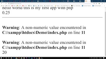 PHP Variables and functions how they work