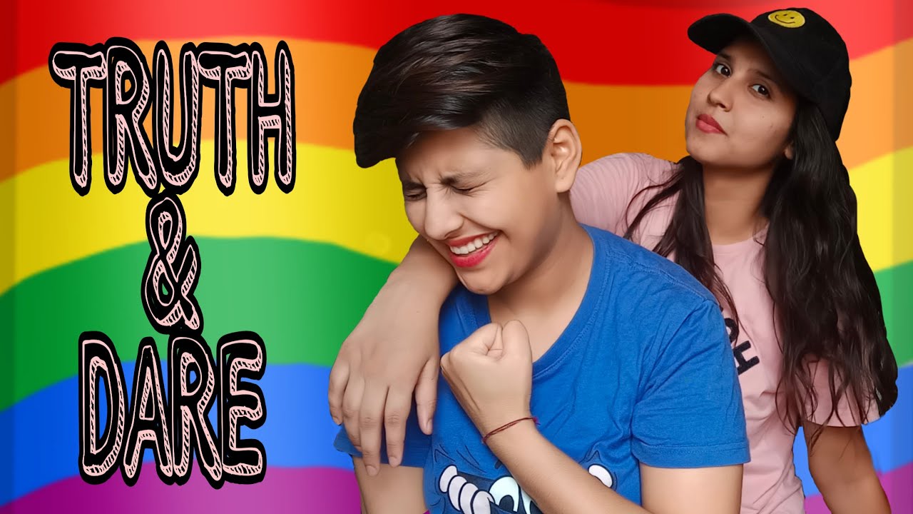 INDIAN LESBIANS || TRUTH AND DARE || CUTE COUPLE PLAYING || LOVE IS