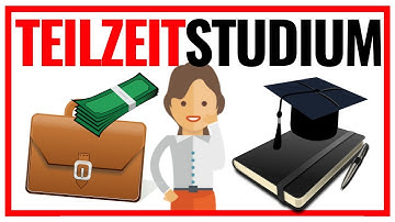 Vollzeit arbeiten und studieren (5 Tipps für ein extrem erfolgreiches Teilzeitstudium) 💼🎓