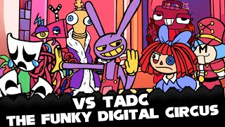 Fnf The Funky Digital Circus - Demo Tadc Modshardgameplay