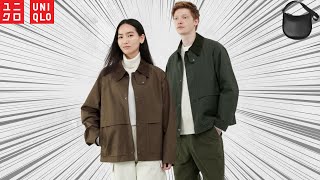 【UNIQLO】神バッグ再販! 本命〇〇ブルゾン! 進化ミラノリブ! タックワイドパンツ! GUよりベーシックな新作商品紹介【ユニクロ2023秋冬FW】