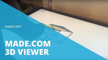 3D Product Viewer for Made.com Showroom | DEMO | Sketchfab