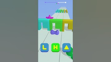 👀Blob Shape - Shifting Run & Transform TheCharacter lvl.#555#funnyvideo #shorts #게임#amongus #fypシ゚