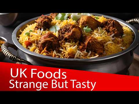 12 British Foods That Don't Make Sense Until You Try Them