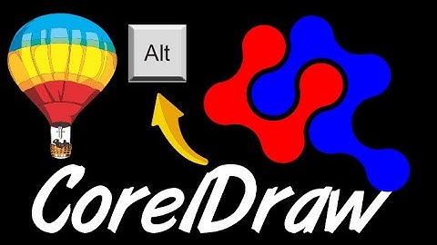 Corel Draw Tips & Tricks Draw this with the Help of the ALT Key