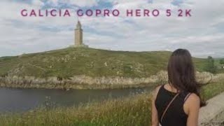 galicia turismo 2018 4k | gopro hero 5 black travel video | feiyutech g6 gimbal