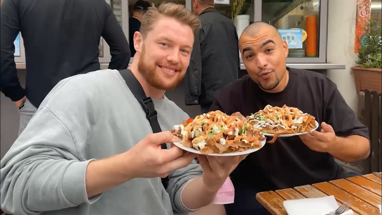 Der beste Dönerteller Berlins mit Lukas