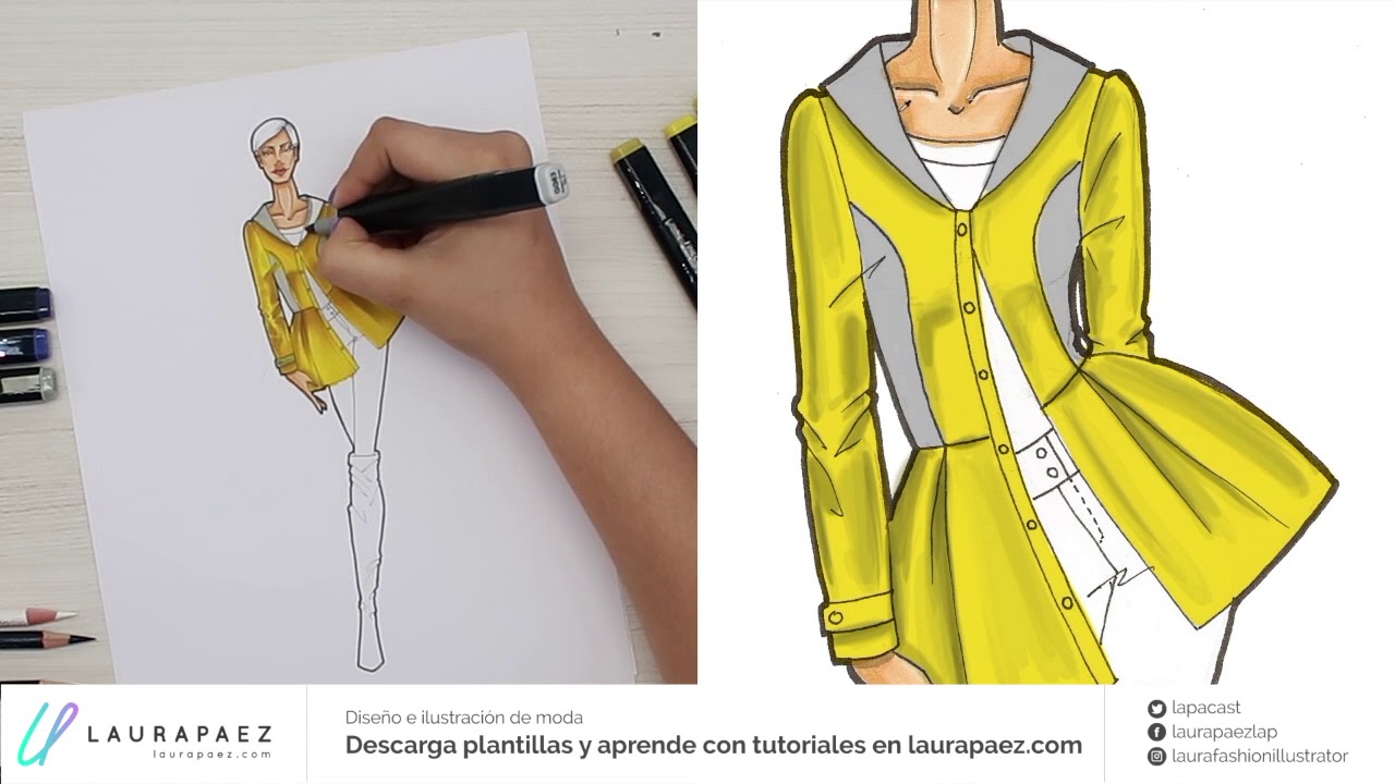 Top 64+ imagen como hacer dibujos para diseñar ropa