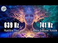 639 Hz Manifest Love, 741 Hz Boost Immune System, Attract Love, Healing Music, Frequency Music