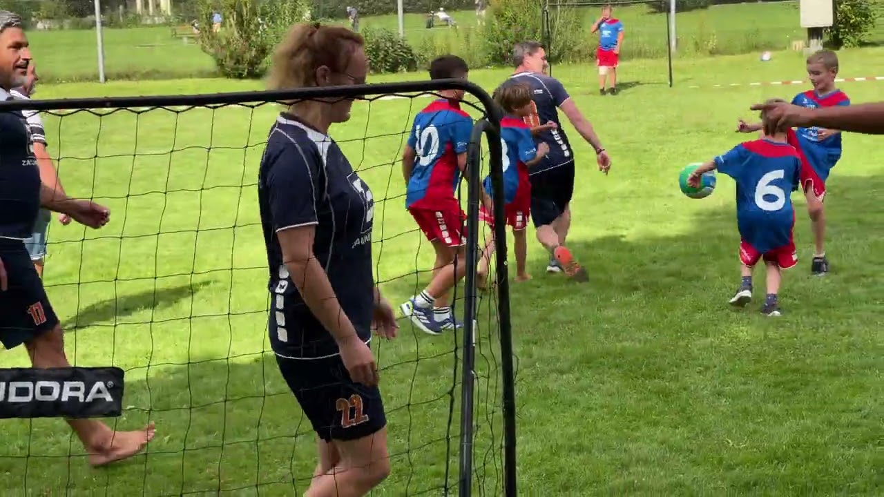 ⚽️ Kinder vs. Eltern – das Duell 2025 in Bad Gastein -Kötschachdorf! ⚽️