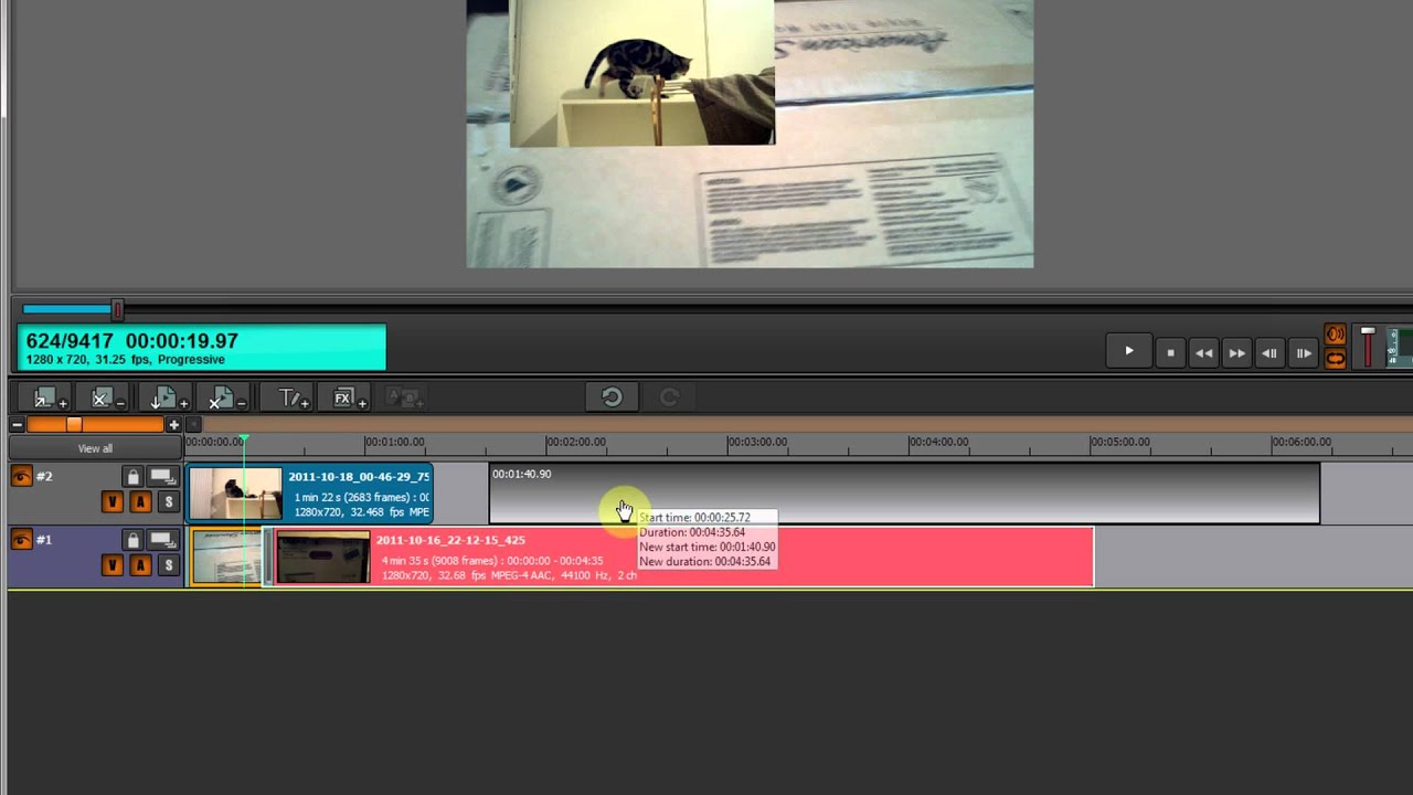 TMPGEnc Video Mastering Works 5: Vid#03 - Timeline Mode