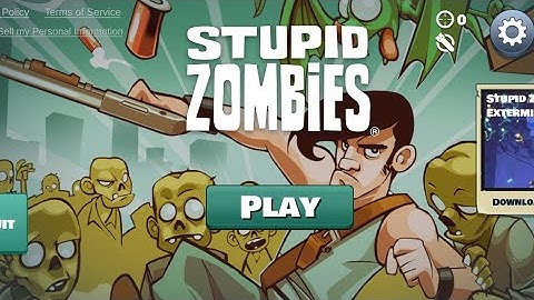 Stupid Zombies Stupid zombies game play (Part.3.) Level. 49.Redmi. 9 Android..