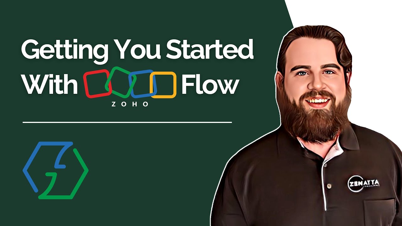 Getting You Started With Zoho Flow - YouTube