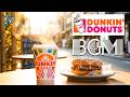 【ダンキン ドーナツ ジャズ BGM】ダンキンドーナツの朝時間 🍩 甘いドーナツとコーヒーに寄り添う、軽やかなボサノバとジャズで始まる心地よいモーニングプレイリスト