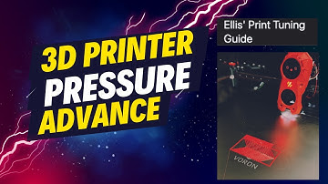 Pressure Advance Calibration: Ellis