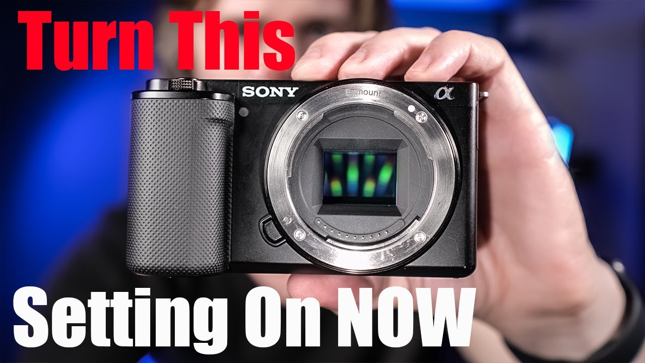 Turn On This Setting In Your Sony Camera To Fix Lens Distortion YouTube Turn On This Setting In Your Sony Camera To Fix Lens Distortion YouTube