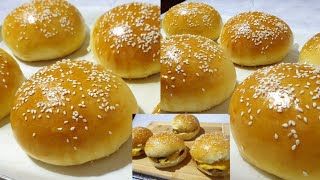 How to make big mac and classic burger buns /soft and fluffy burger buns/ Bake N Roll screenshot 5