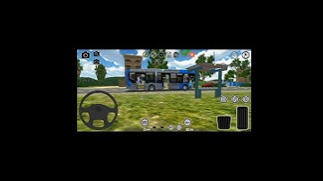 New bus proton passenger simulator video game short#2021#